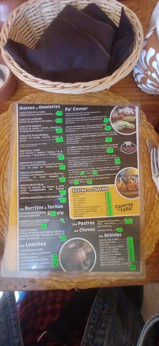 Las Gorditas De Villa Menu Photo 6