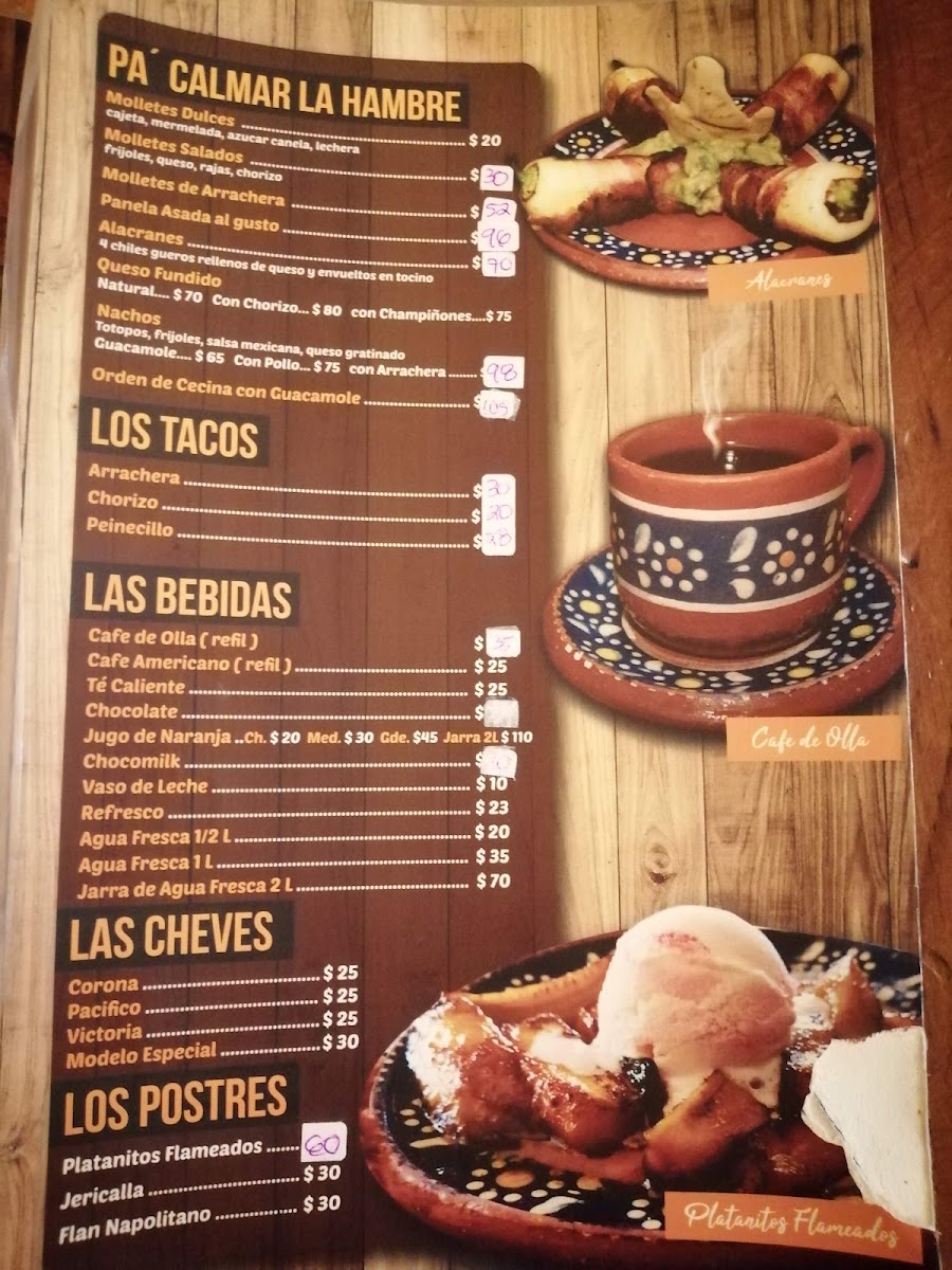 Las Gorditas De Villa Menu Photo 9