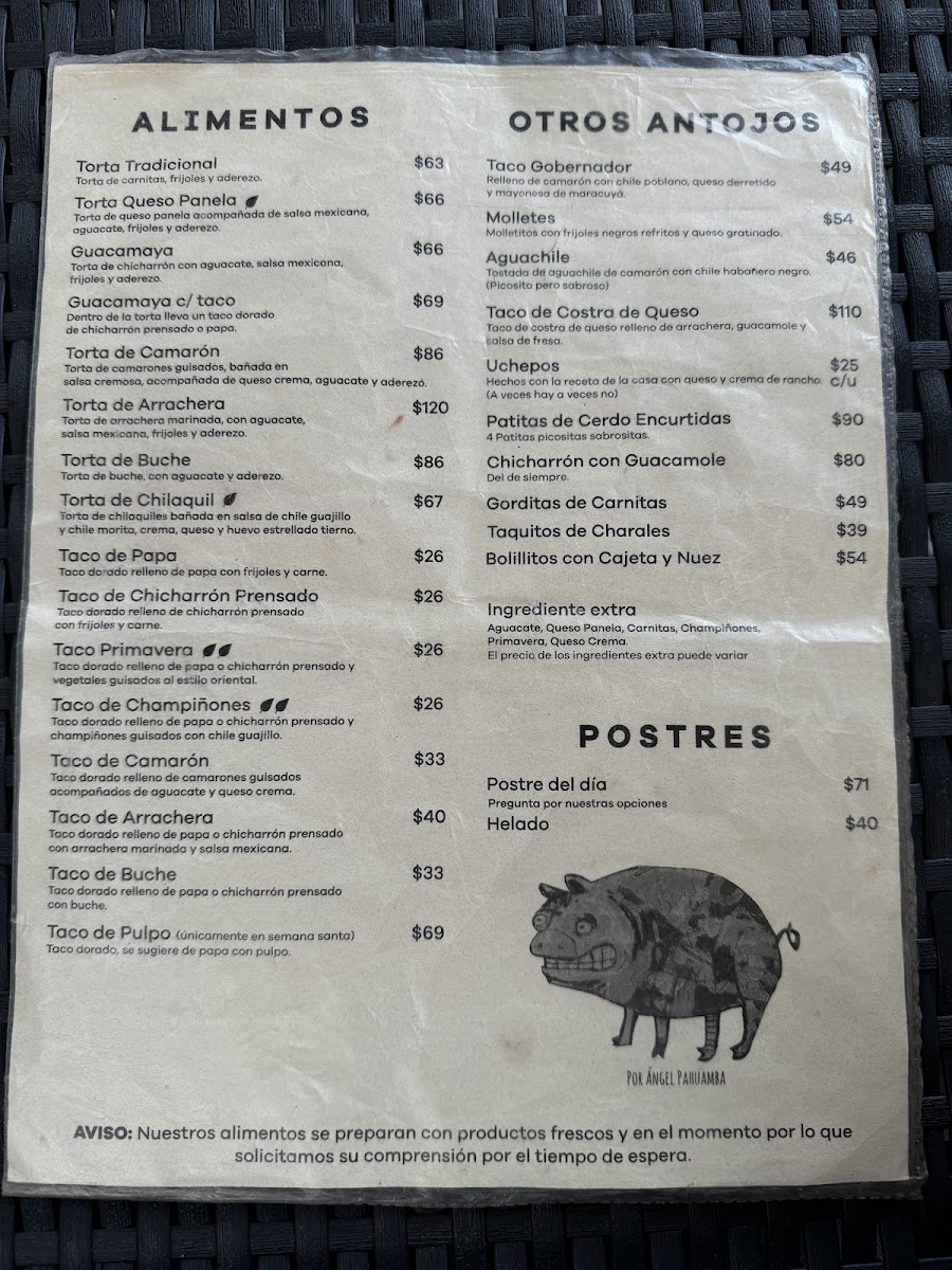Las Pacanda Menu Photo 8