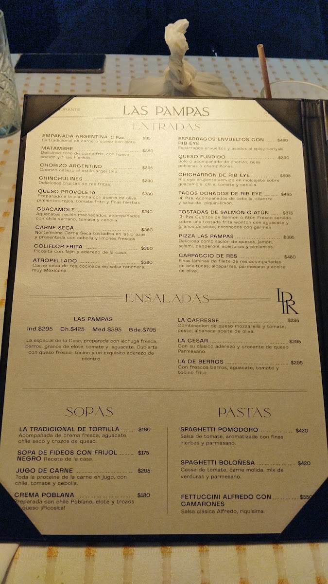 Las Pampas Restaurante Menu Photo 3