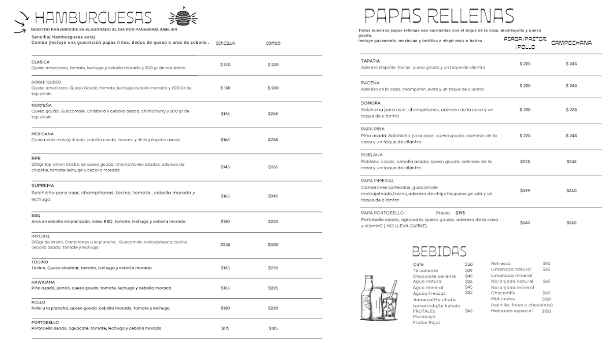 Las Papaz Menu Photo 6