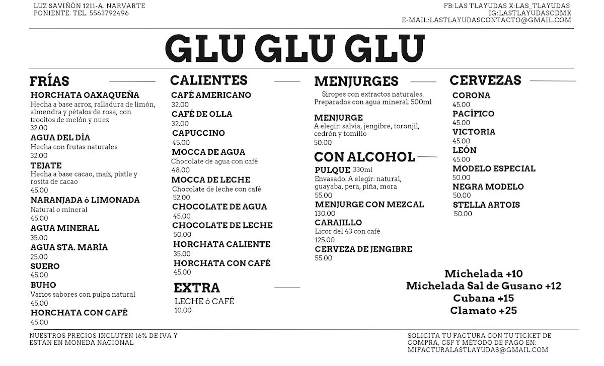 Las Tlayudas, Comida Casual Oaxaqueña Menu Photo 2