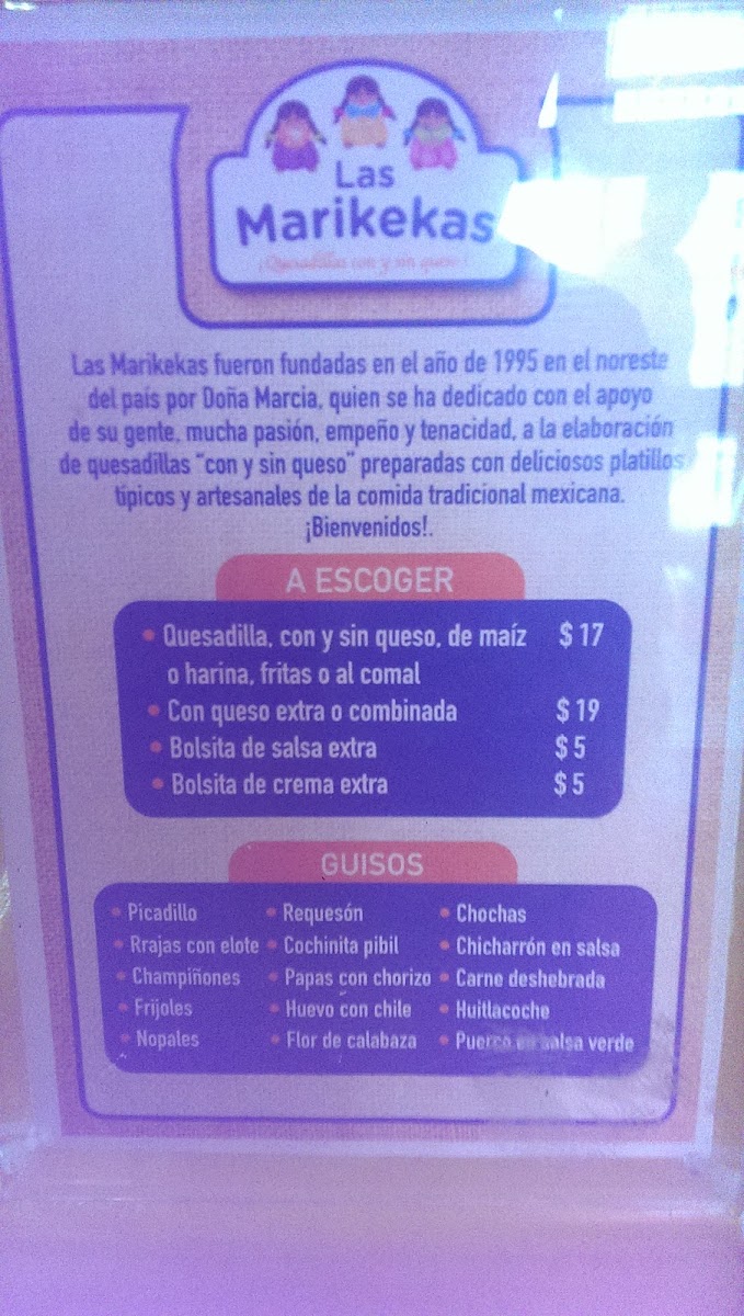 Las Tres Marias Restaurante Menu Photo 10
