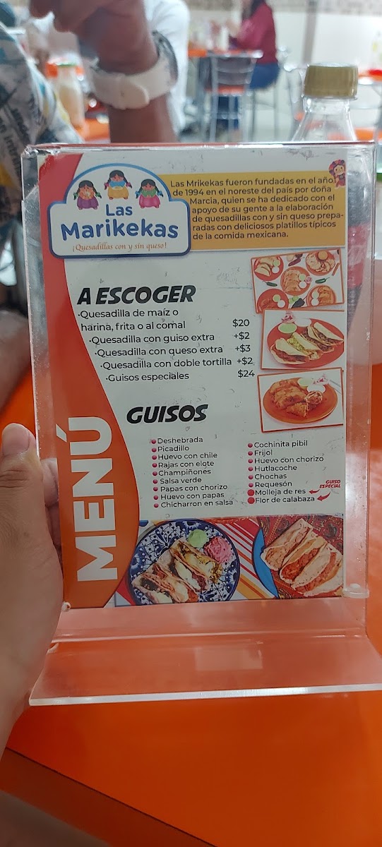 Las Tres Marias Restaurante Menu Photo 2