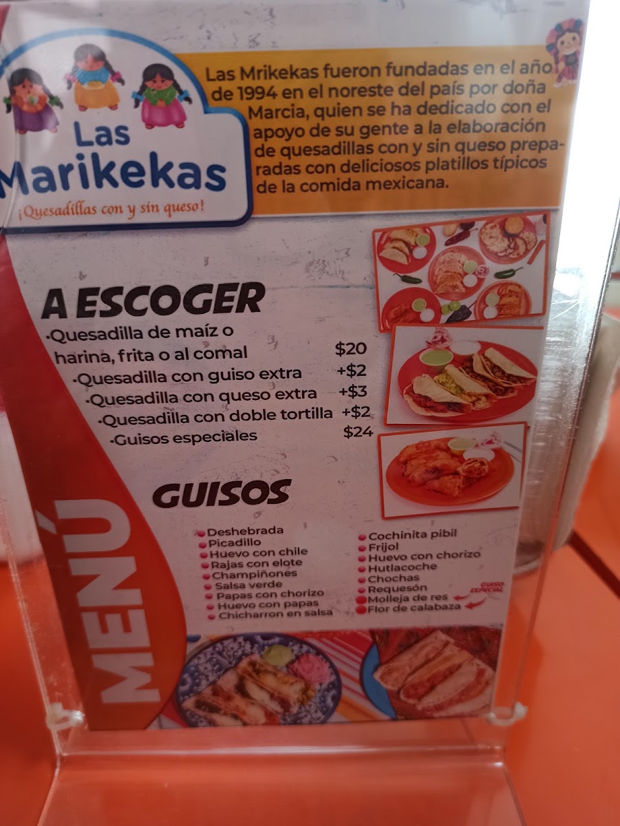 Las Tres Marias Restaurante Menu Photo 3