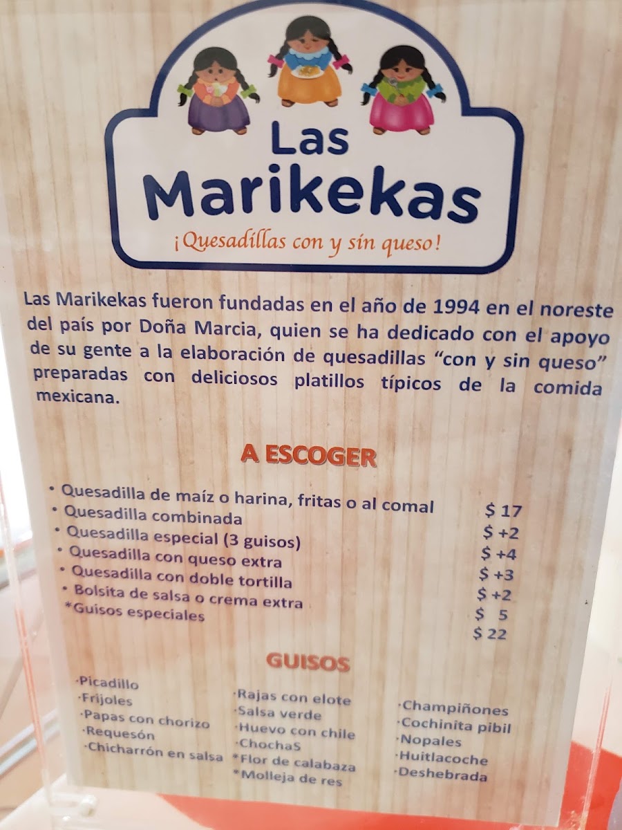 Las Tres Marias Restaurante Menu Photo 4