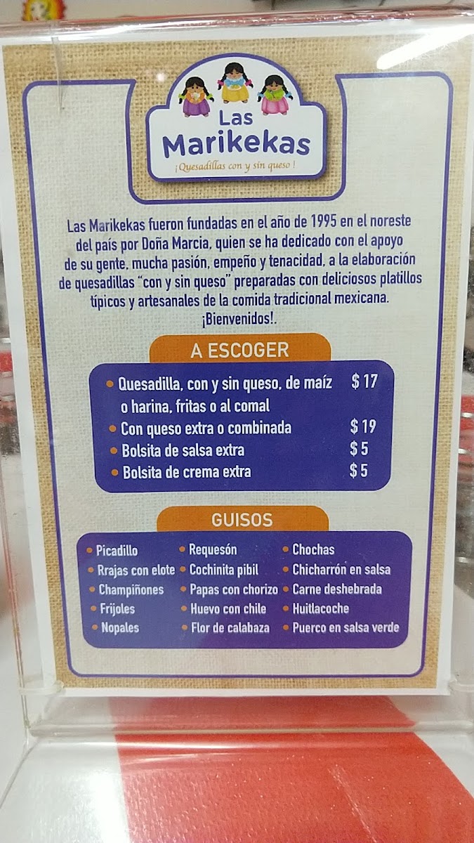 Las Tres Marias Restaurante Menu Photo 5