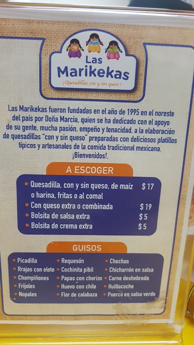Las Tres Marias Restaurante Menu Photo 7