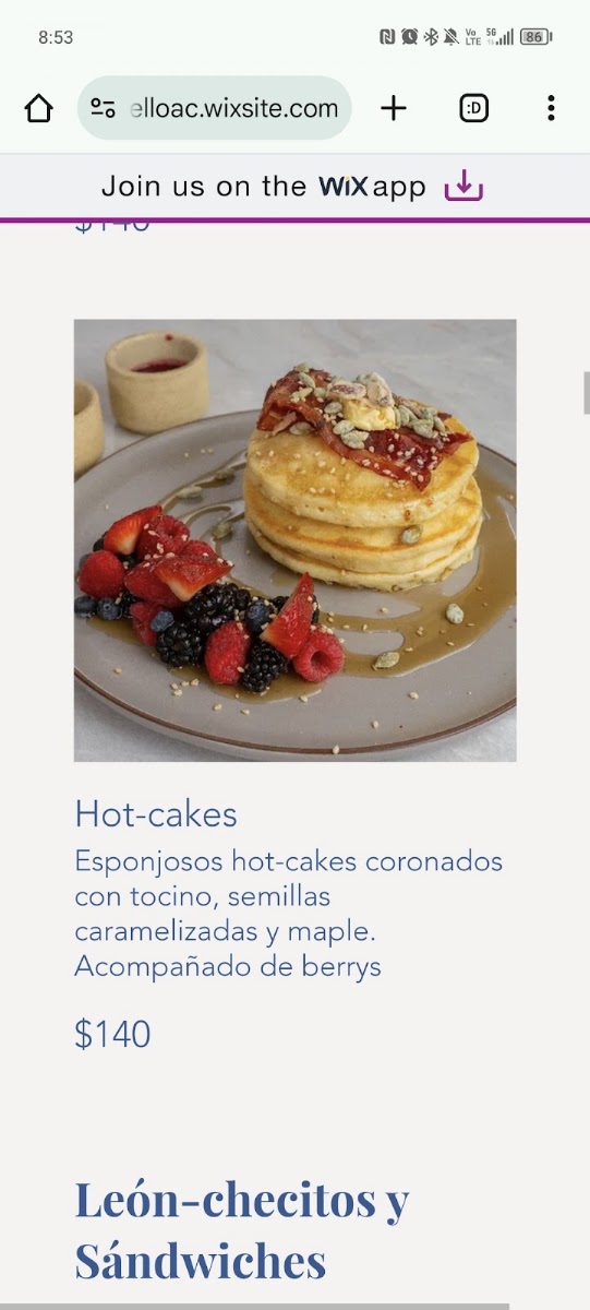 Leon Cafe Y Pan Menu Photo 10