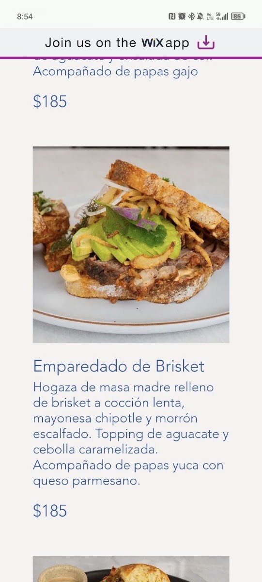 Leon Cafe Y Pan Menu Photo 4