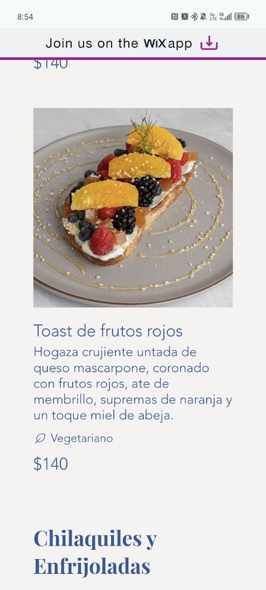 Leon Cafe Y Pan Menu Photo 7
