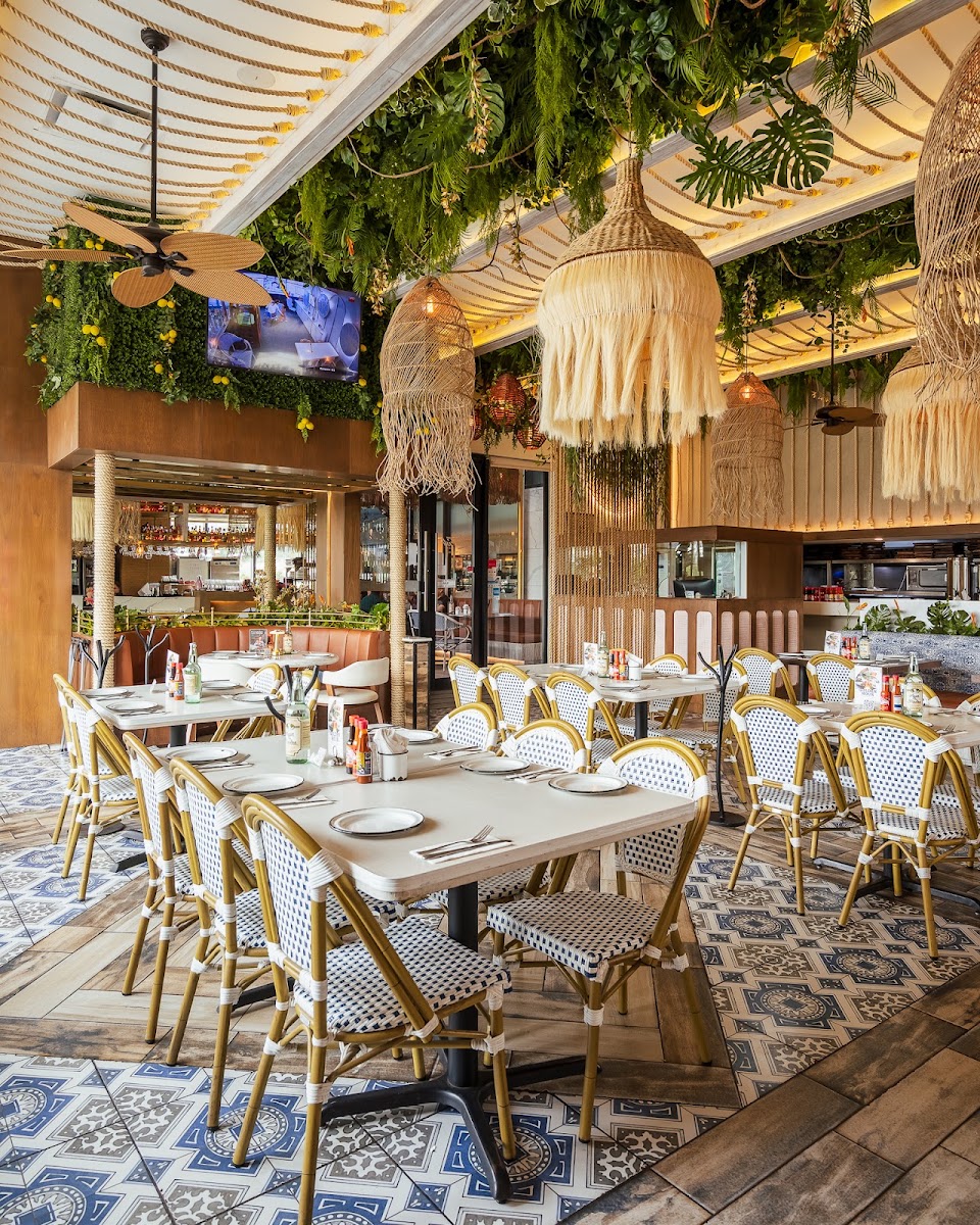 Lion Fish - La Terraza