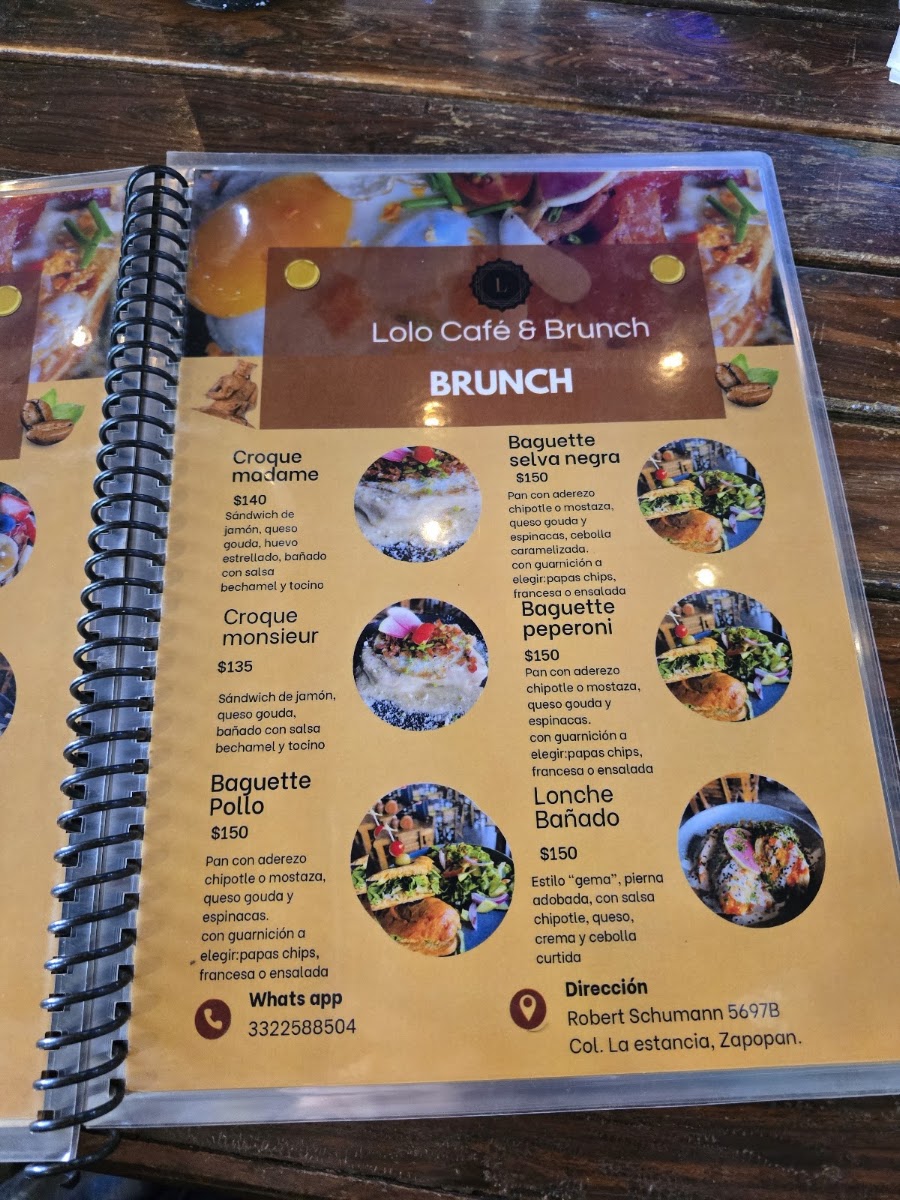 Lolo Cafe & Brunch Menu Photo 10