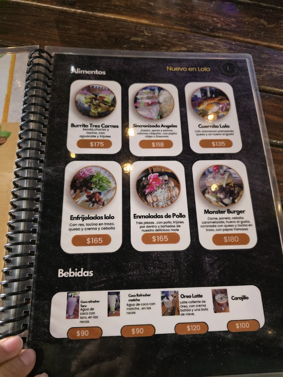 Lolo Cafe & Brunch Menu Photo 7