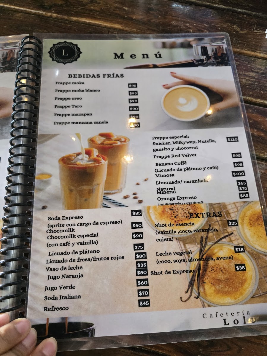 Lolo Cafe & Brunch Menu Photo 8