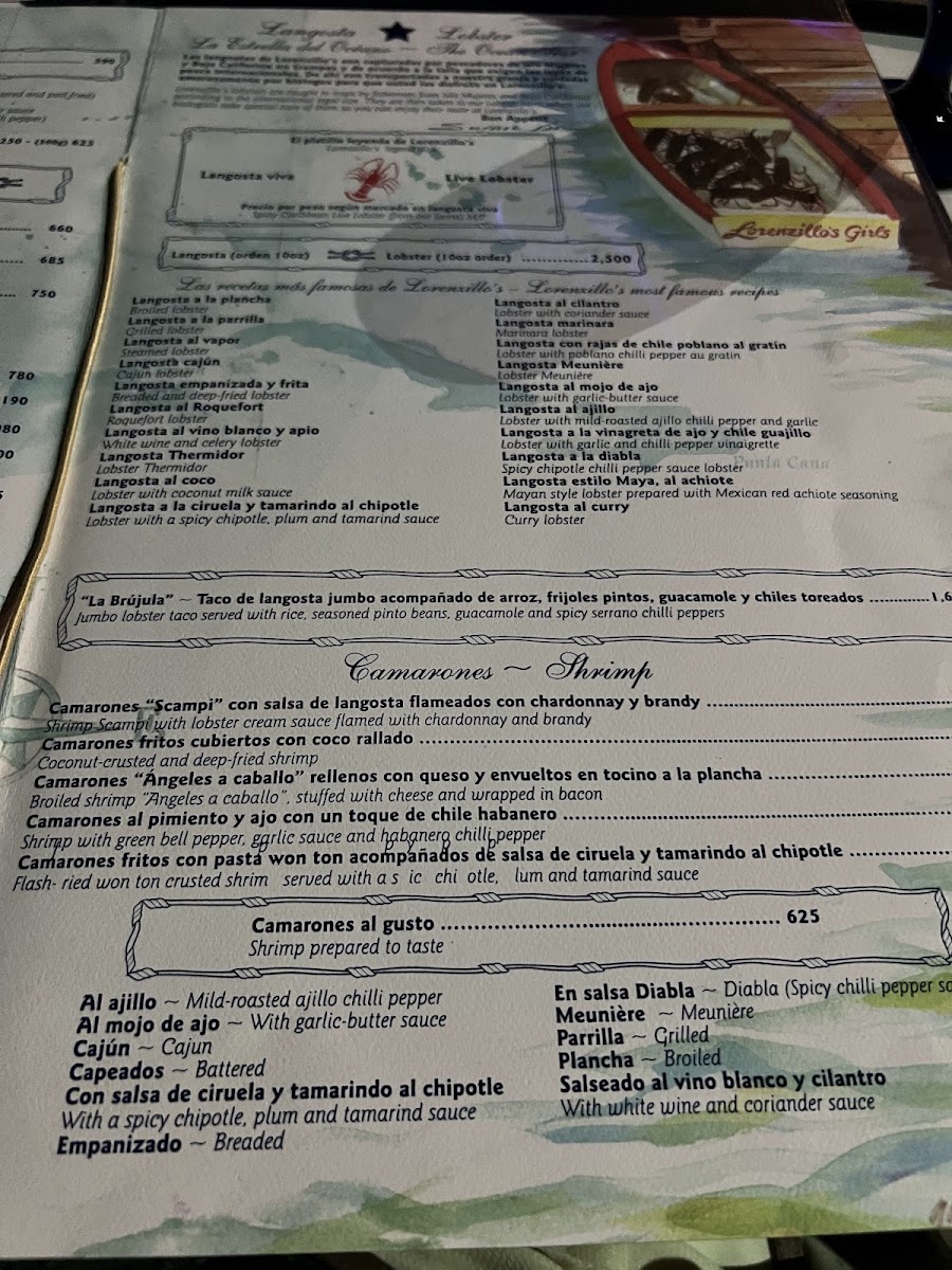 Lorenzillo's Menu Photo 2