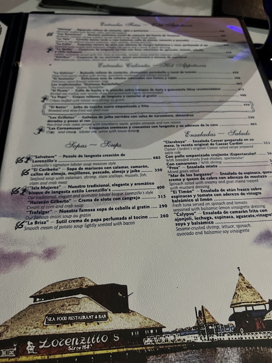 Lorenzillo's Menu Photo 3