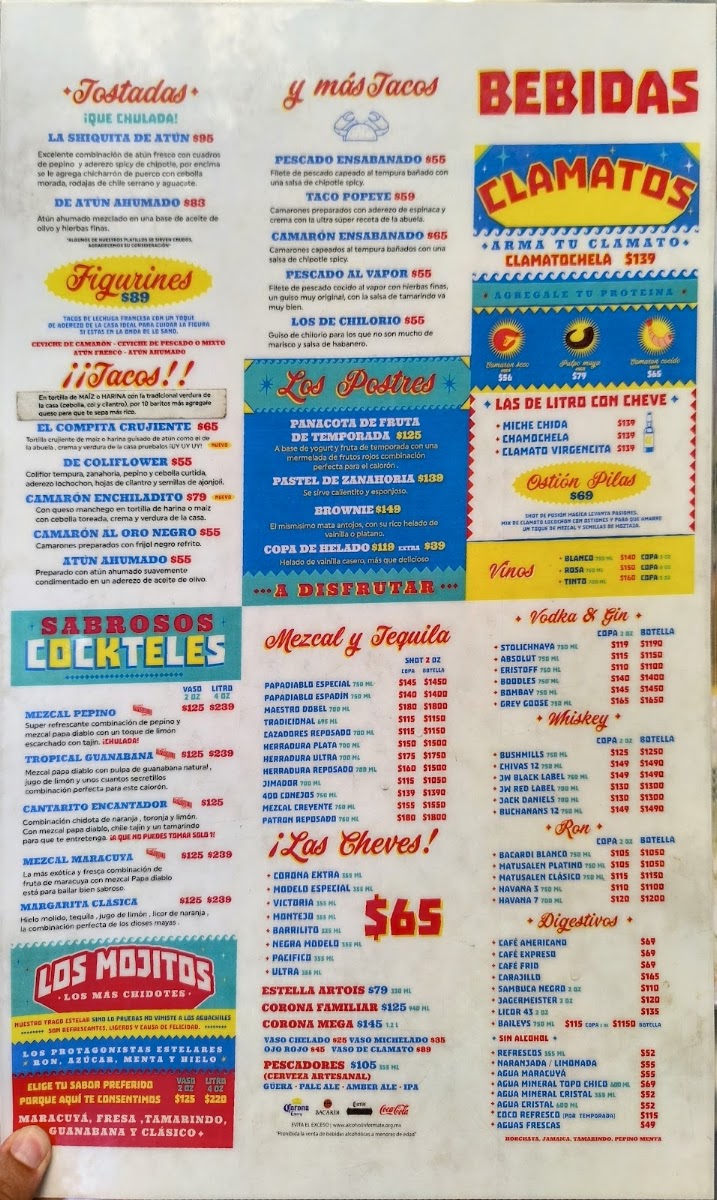 Los Aguachiles Menu Photo 10