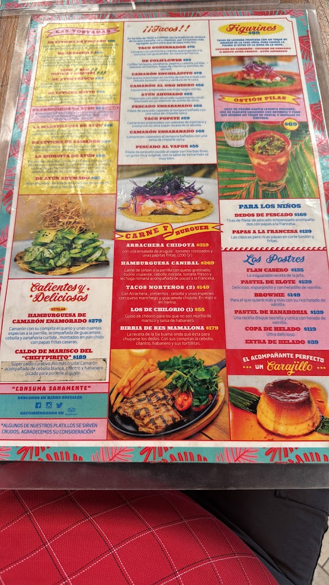 Los Aguachiles Menu Photo 4