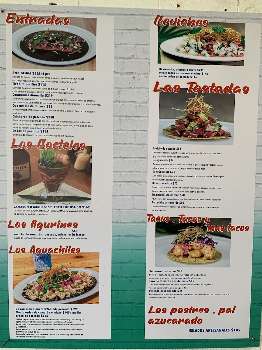 Los Aguachiles Menu Photo 5
