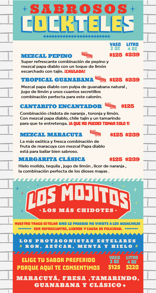 Los Aguachiles Menu Photo 6
