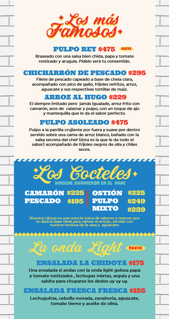 Los Aguachiles Menu Photo 7