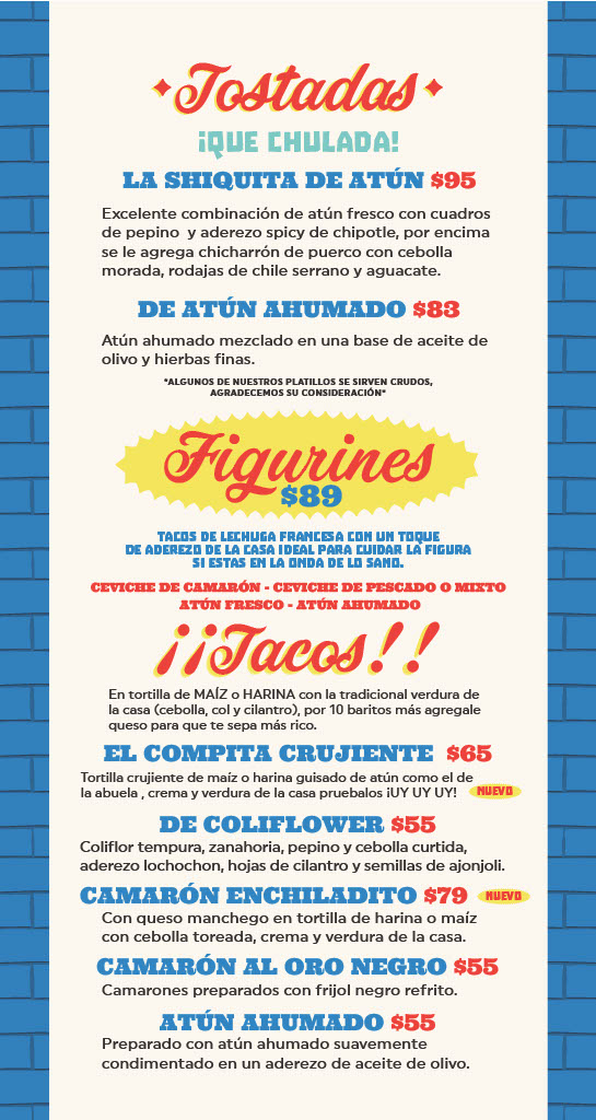 Los Aguachiles Menu Photo 9