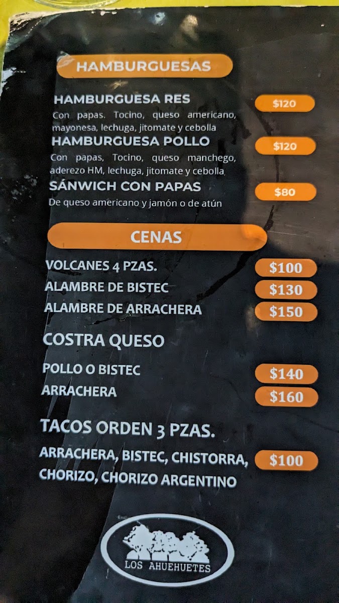 Los Ahuehuetes Menu Photo 7