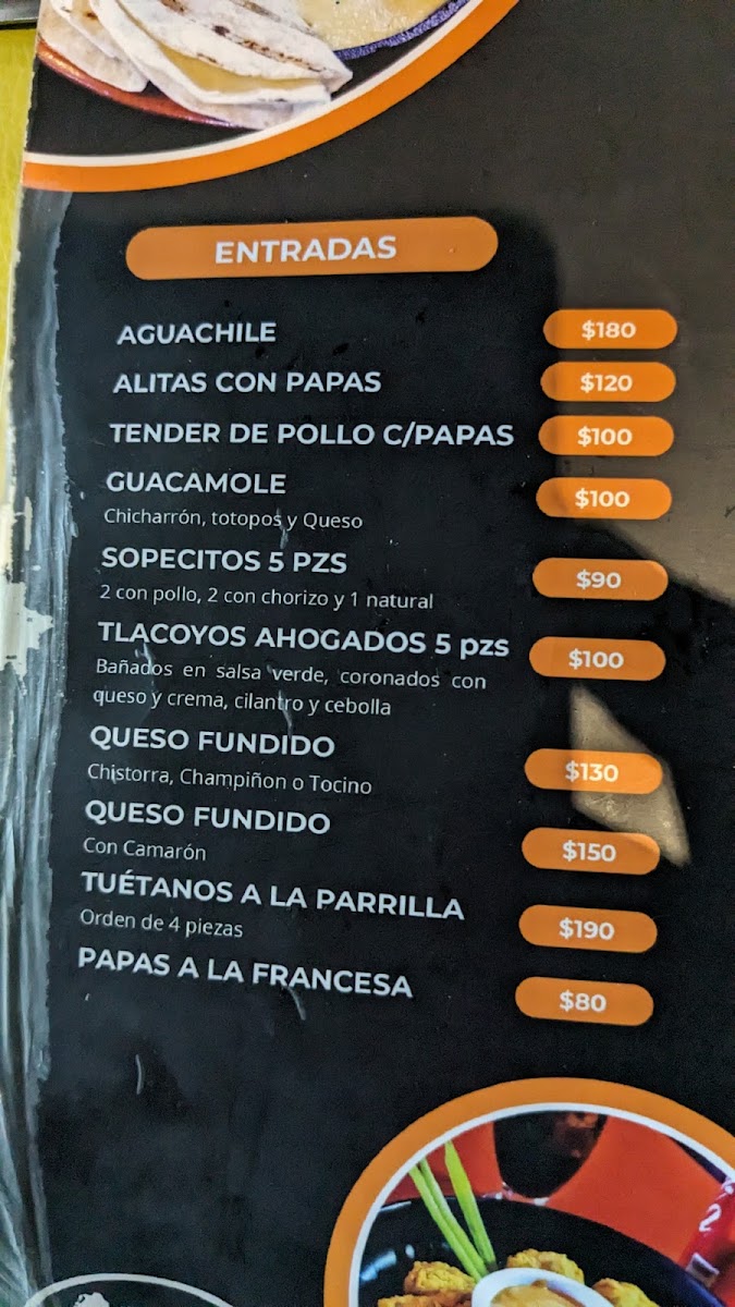 Los Ahuehuetes Menu Photo 8