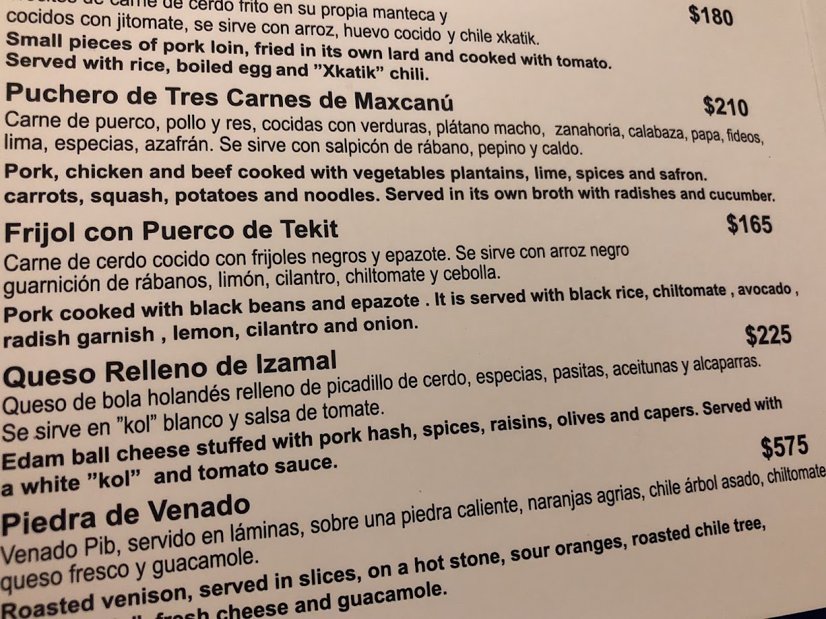 Los Almendros Menu Photo 5