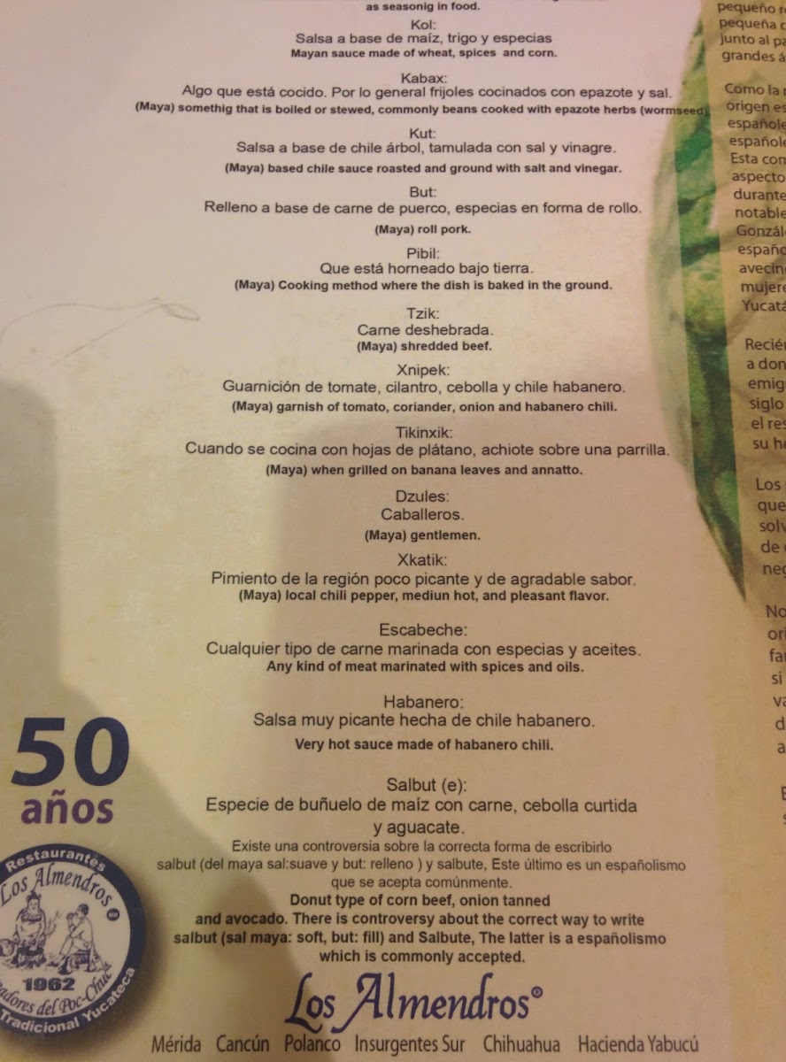 Los Almendros Menu Photo 7
