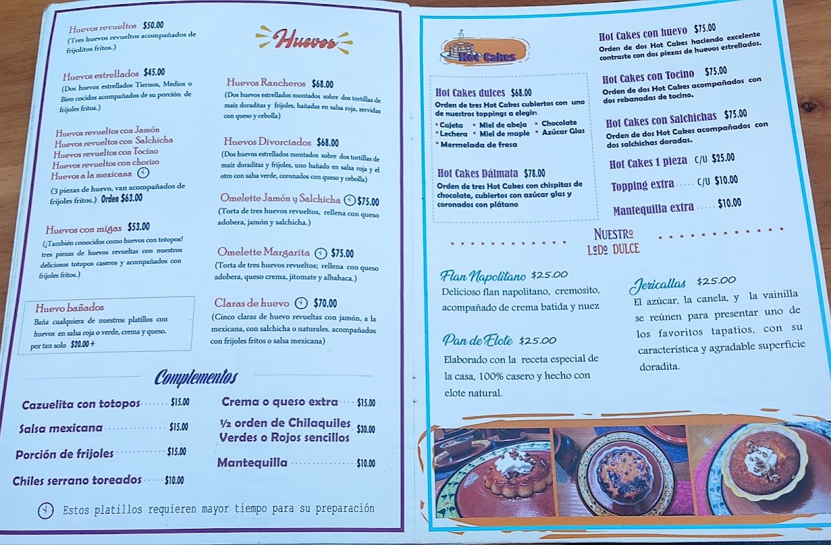 Los Apapachos De Margarita Menu Photo 10