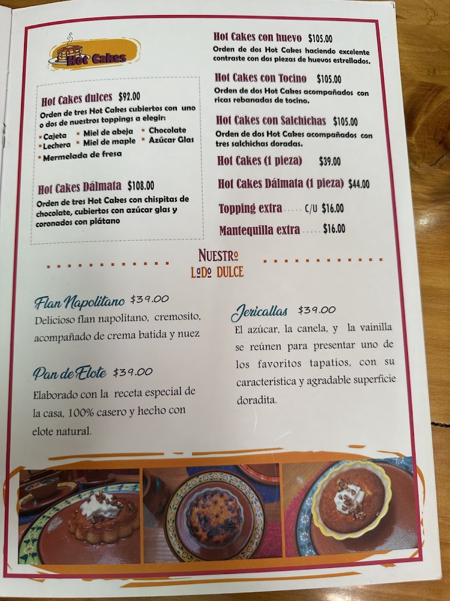 Los Apapachos De Margarita Menu Photo 2