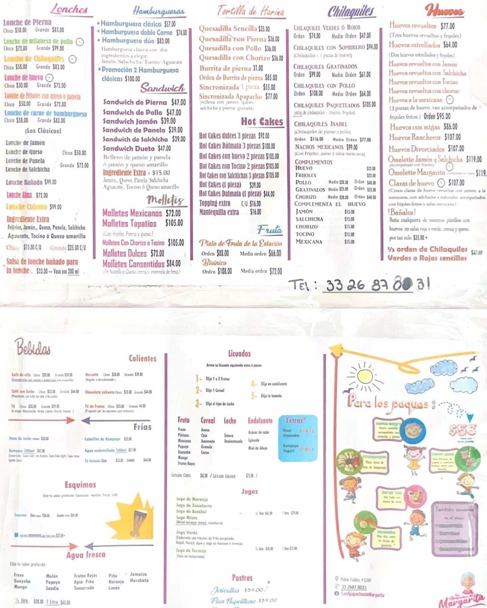 Los Apapachos De Margarita Menu Photo 4