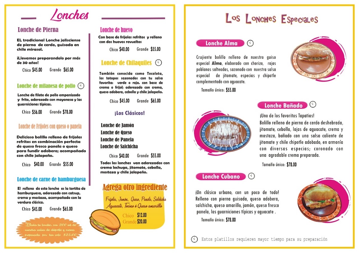 Los Apapachos De Margarita Menu Photo 5