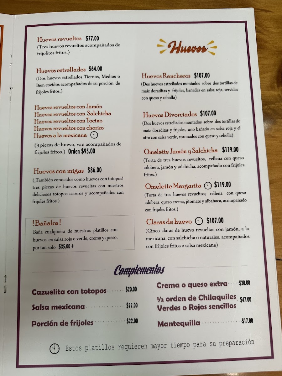 Los Apapachos De Margarita Menu Photo 6