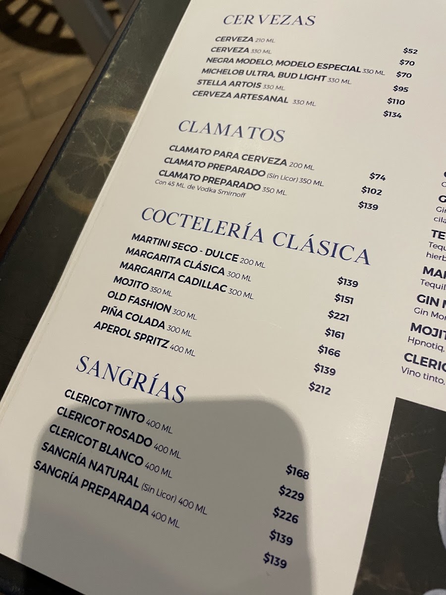 Los Arcos Menu Photo 5