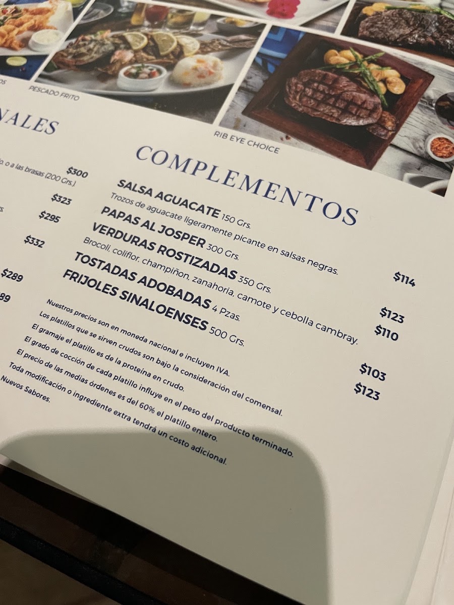 Los Arcos Menu Photo 9