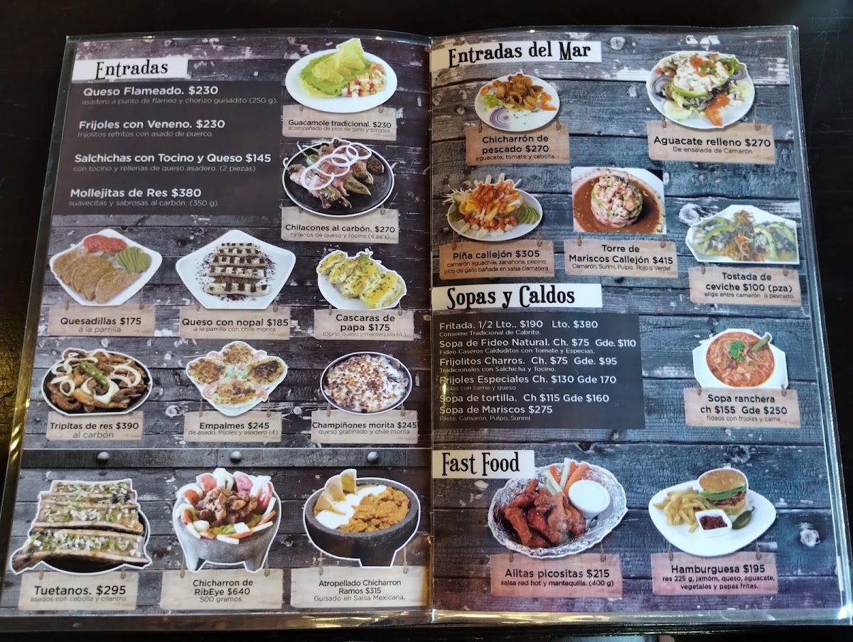 Los Cabritos - Alameda Carretera Nacional - Santiago Menu