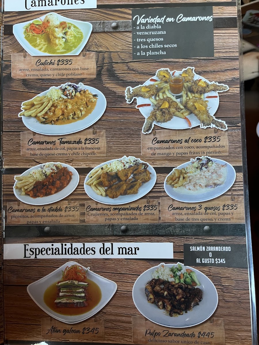 Los Cabritos - Alameda Carretera Nacional - Santiago Menu Photo 5