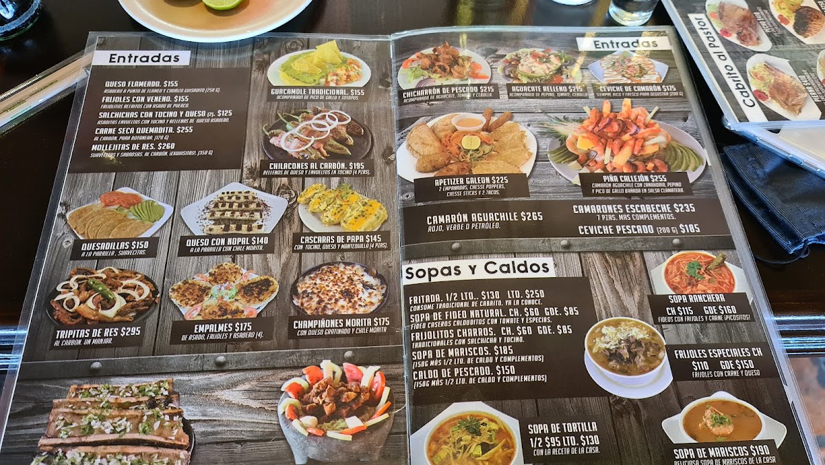 Los Cabritos - Alameda Carretera Nacional - Santiago Menu Photo 6