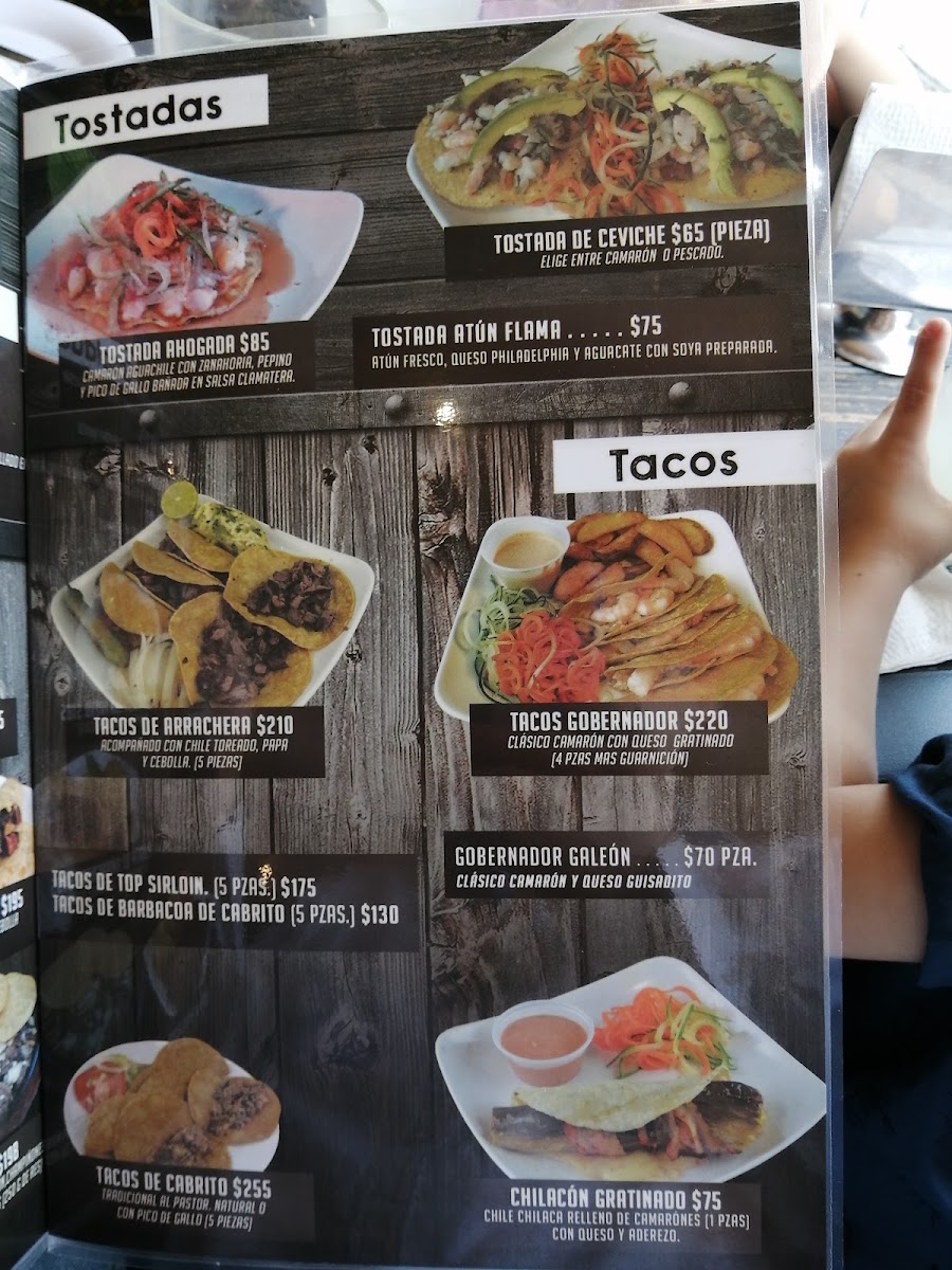 Los Cabritos - Alameda Carretera Nacional - Santiago Menu Photo 7