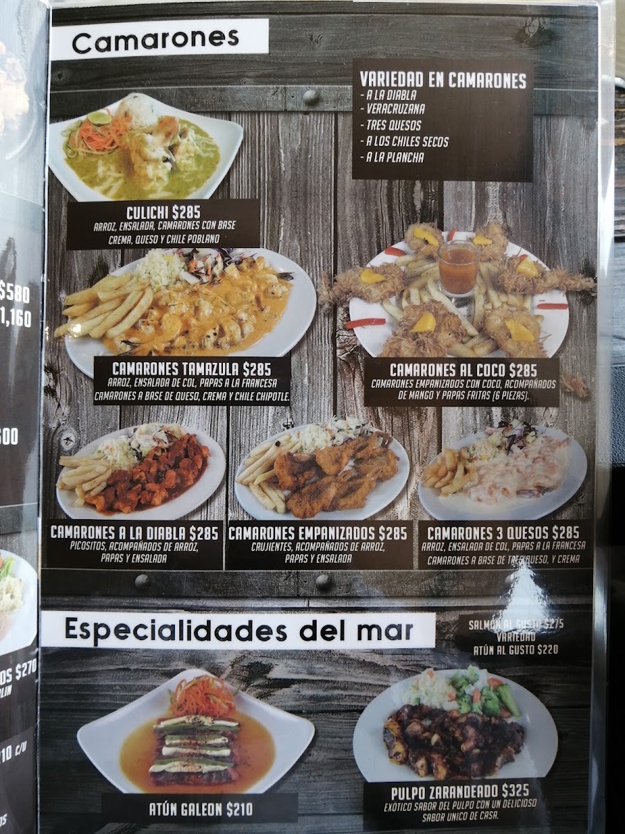 Los Cabritos - Alameda Carretera Nacional - Santiago Menu Photo 9