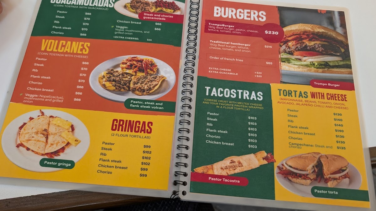 Los Chachalacos Menu Photo 2