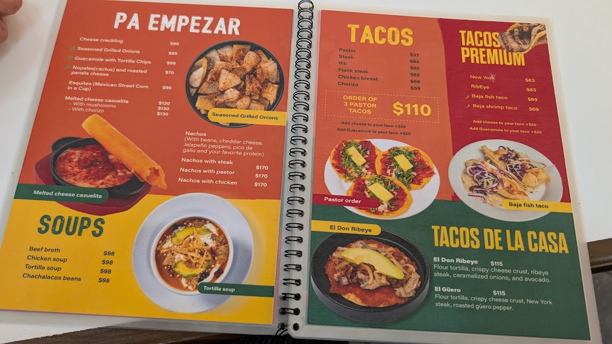 Los Chachalacos Menu Photo 3