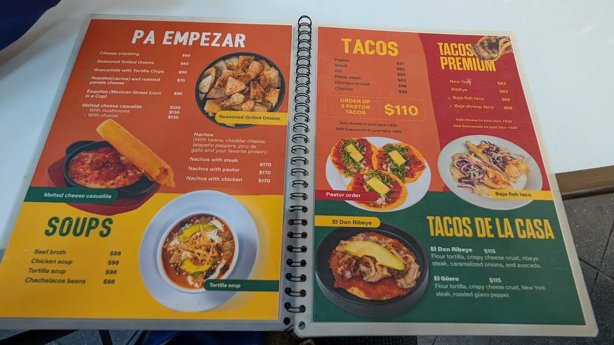 Los Chachalacos Menu Photo 4