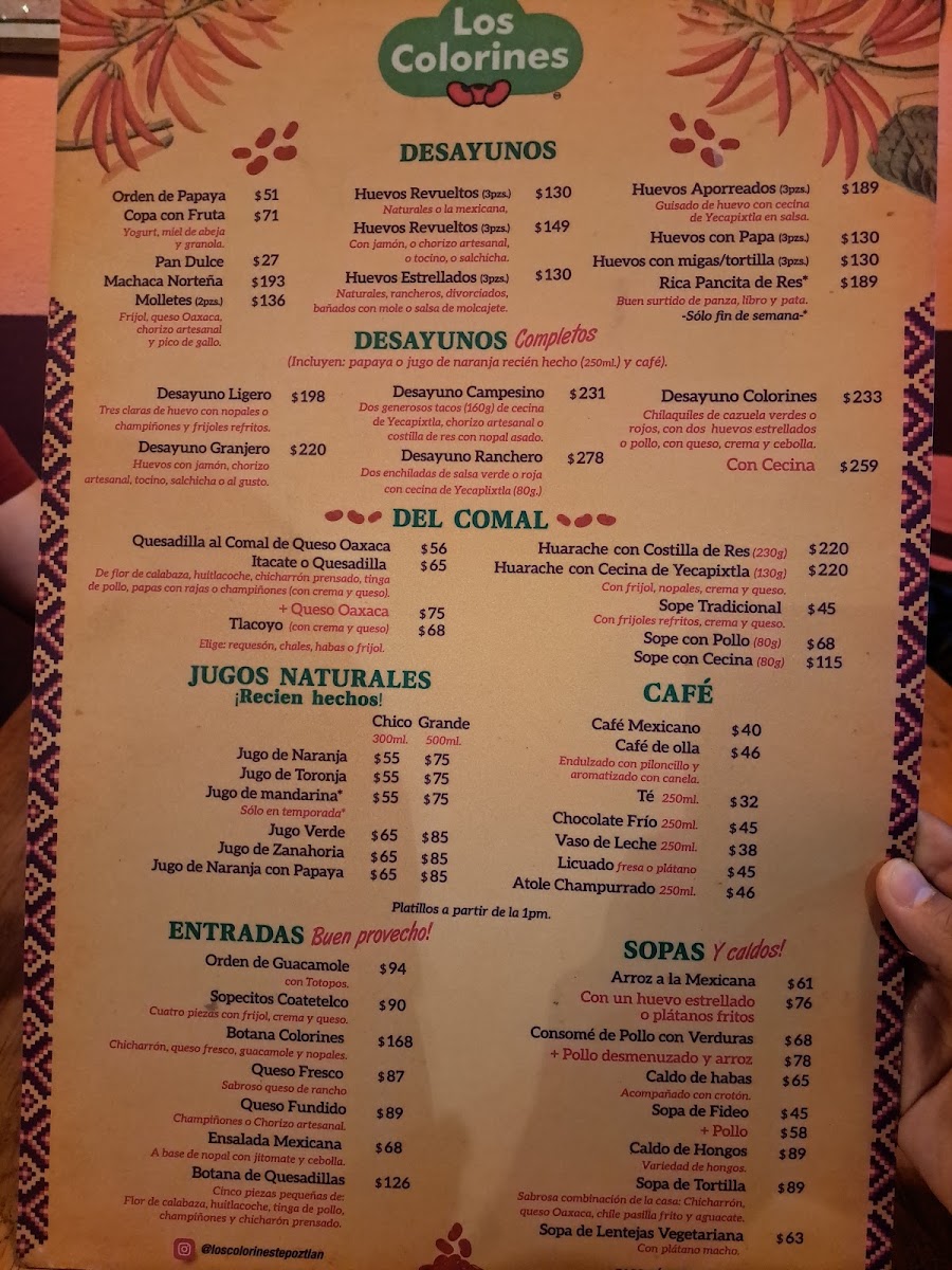 Los Colorines Menu Photo 10