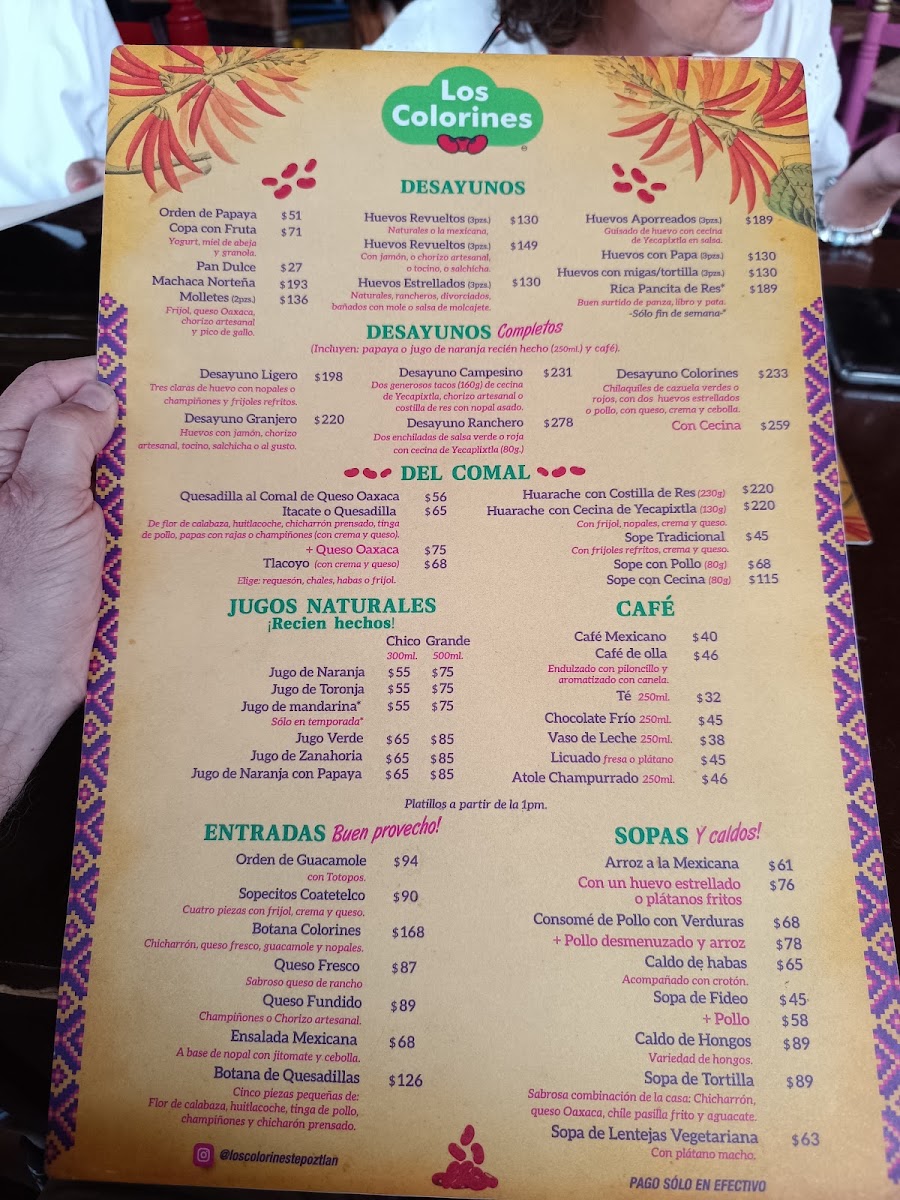 Los Colorines Menu Photo 5