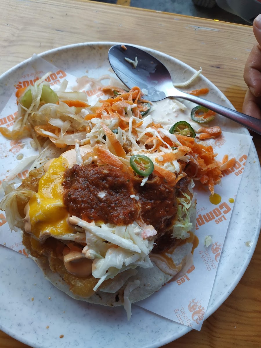 Los Compios Taco Fish & Shrimp - Chapalita Photo 6
