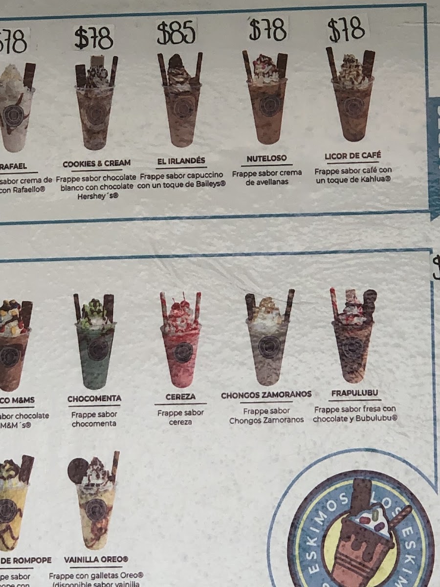 Los Eskimos Menu Photo 10